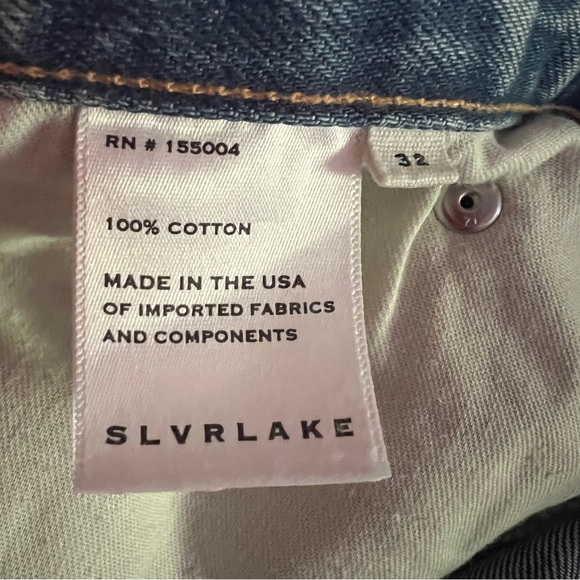 SLVRLAKE BNWOT Re-Worked Mini Skirt - Great Divide Sz 32 - Picture 8 of 14